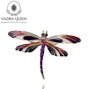 VQ Dragonfly Brooch
